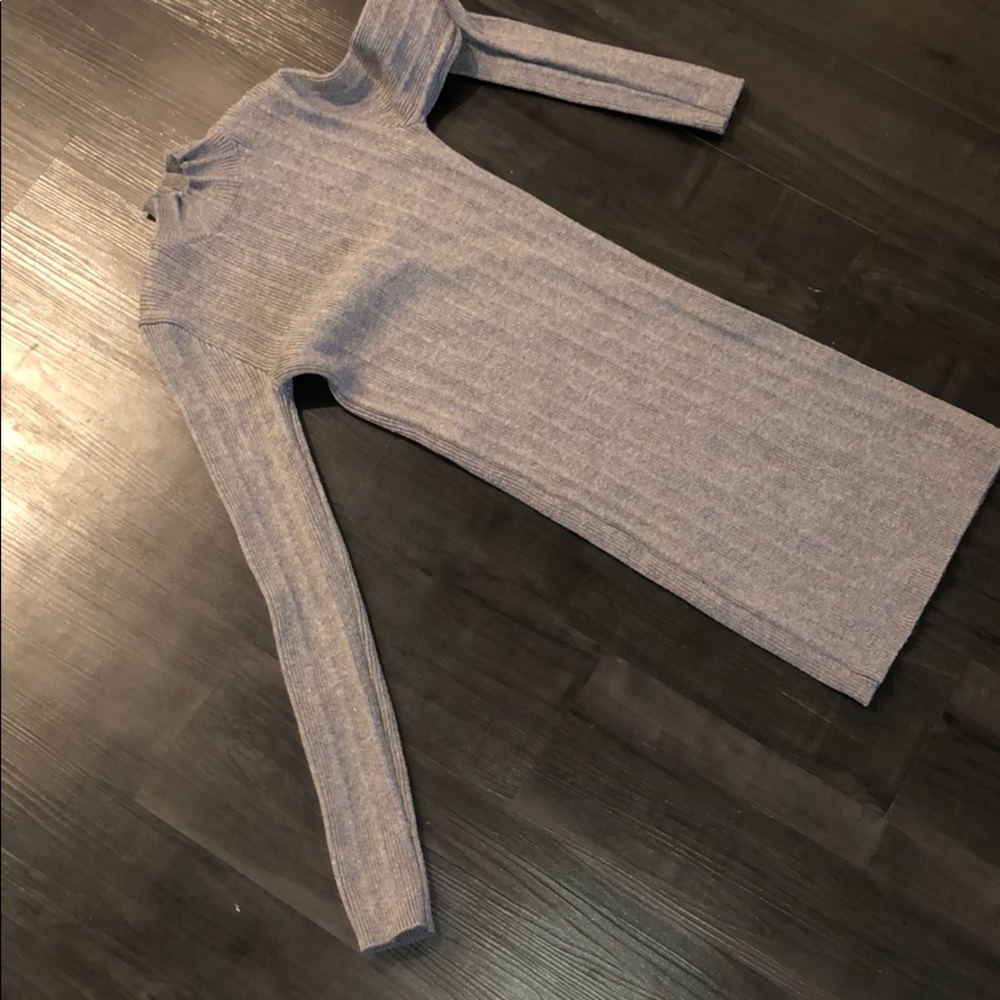 Sweater dress